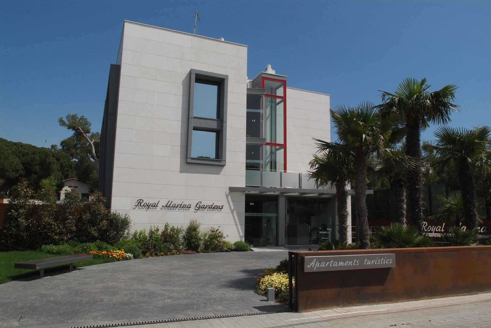 Apartamentos Royal Marina Gardens Castelldefels Esterno foto