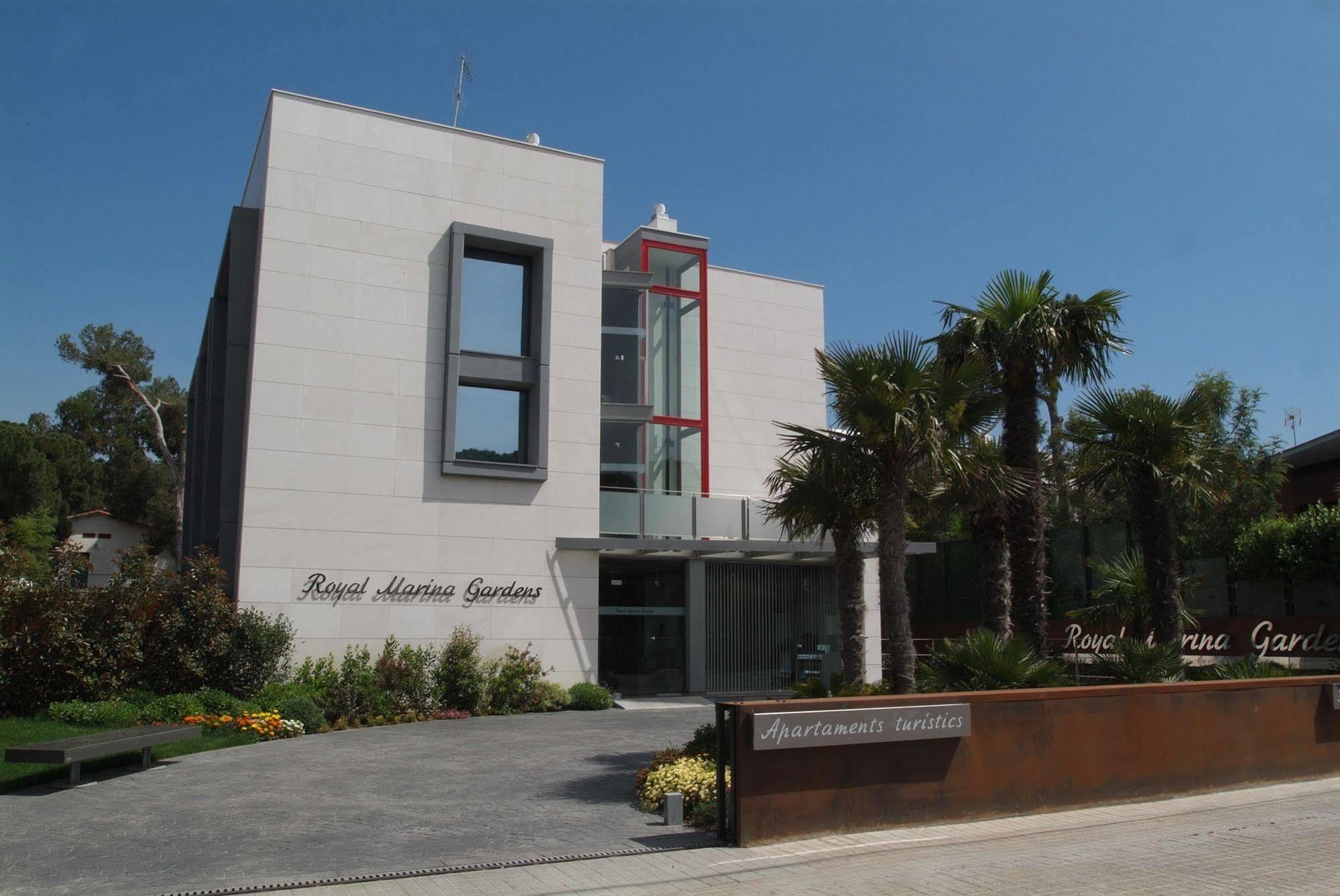 Apartamentos Royal Marina Gardens Castelldefels Esterno foto